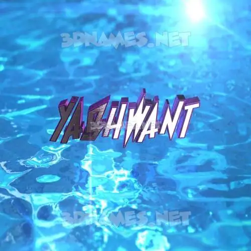 yashwant in Water 2015 style - 3D name wallpaper yashwant in Water 2015 style - 3D name wallpaper