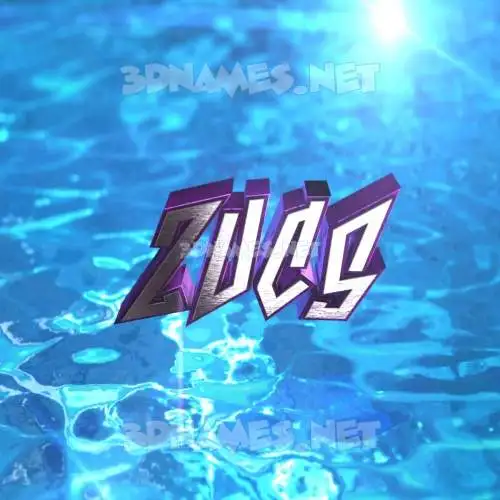 zucs in Water 2015 style - 3D name wallpaper zucs in Water 2015 style - 3D name wallpaper