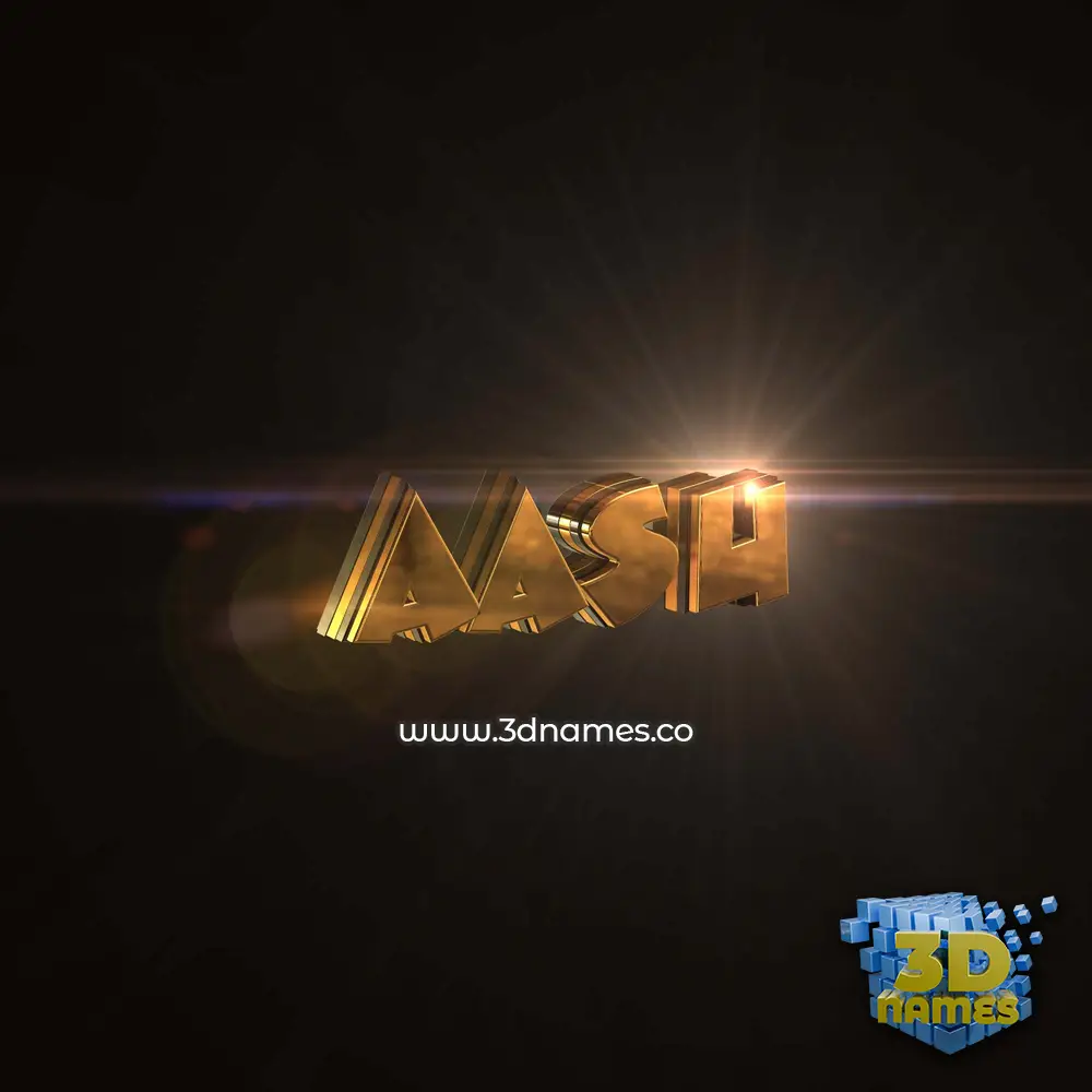 aasu in Golden Sparkle style - 3D name wallpaper aasu in Golden Sparkle style - 3D name wallpaper