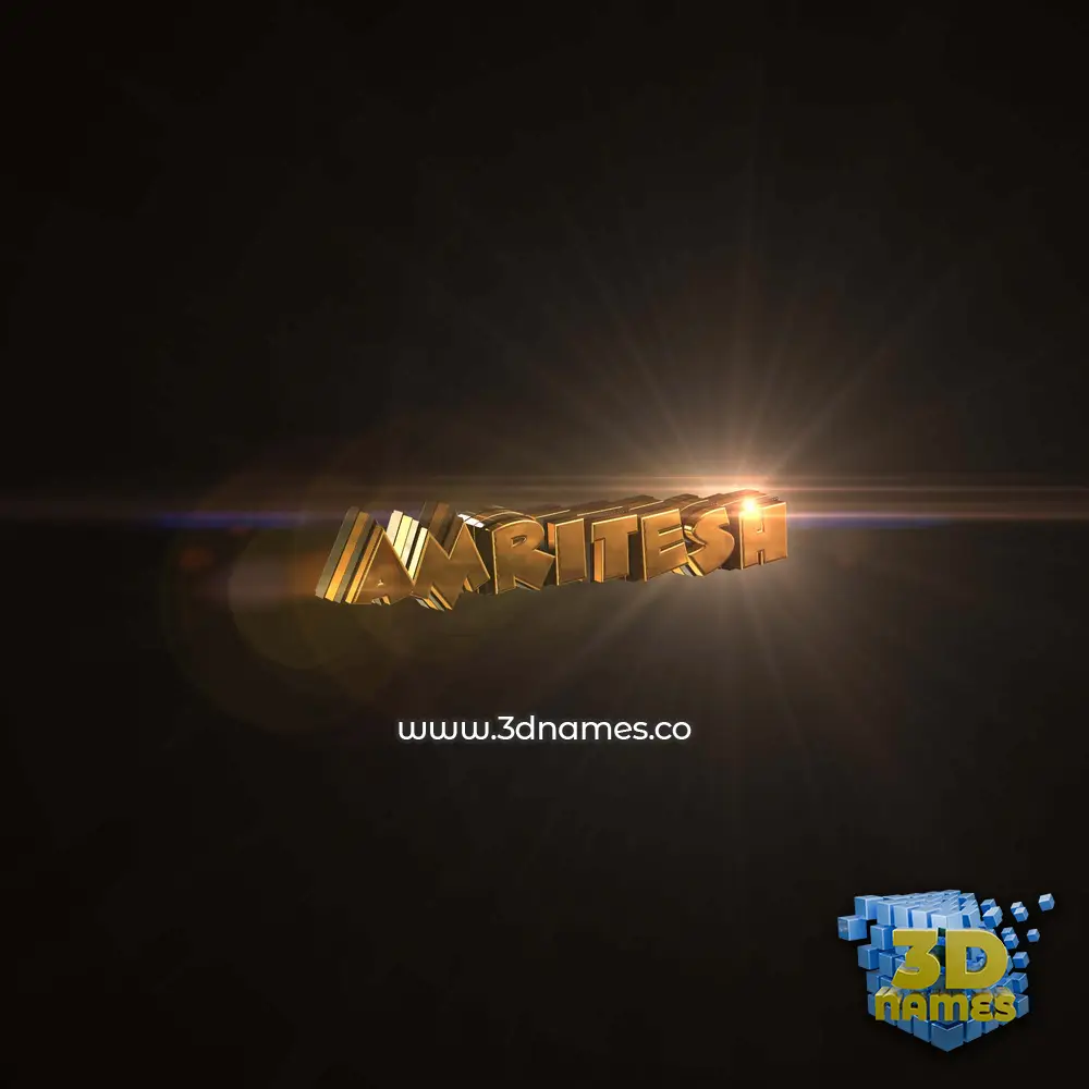 amritesh in Golden Sparkle style - 3D name wallpaper amritesh in Golden Sparkle style - 3D name wallpaper
