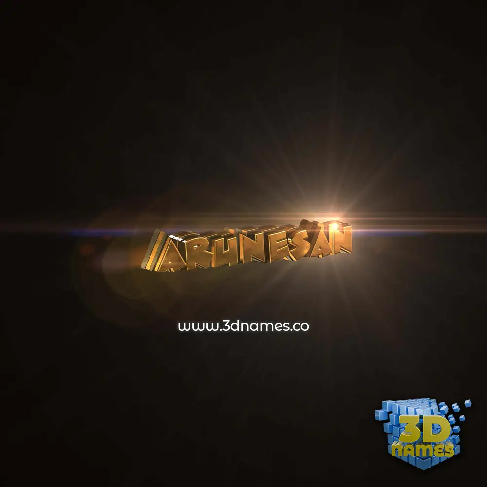 arunesan in Golden Sparkle style - 3D name wallpaper arunesan in Golden Sparkle style - 3D name wallpaper