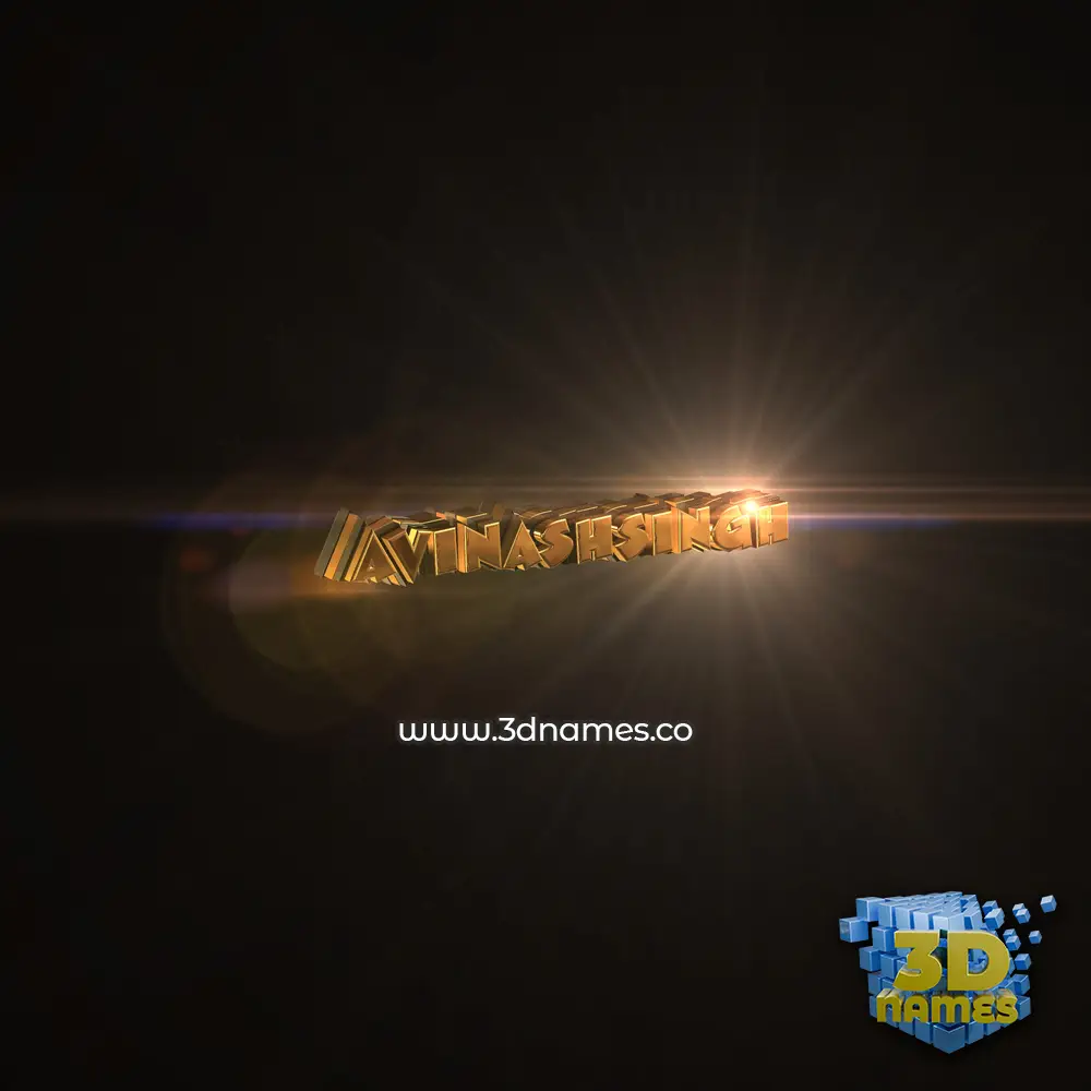 avinashsingh in Golden Sparkle style - 3D name wallpaper avinashsingh in Golden Sparkle style - 3D name wallpaper
