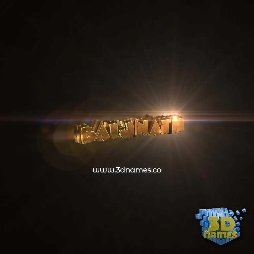 baijnath in Golden Sparkle style - 3D name wallpaper baijnath in Golden Sparkle style - 3D name wallpaper