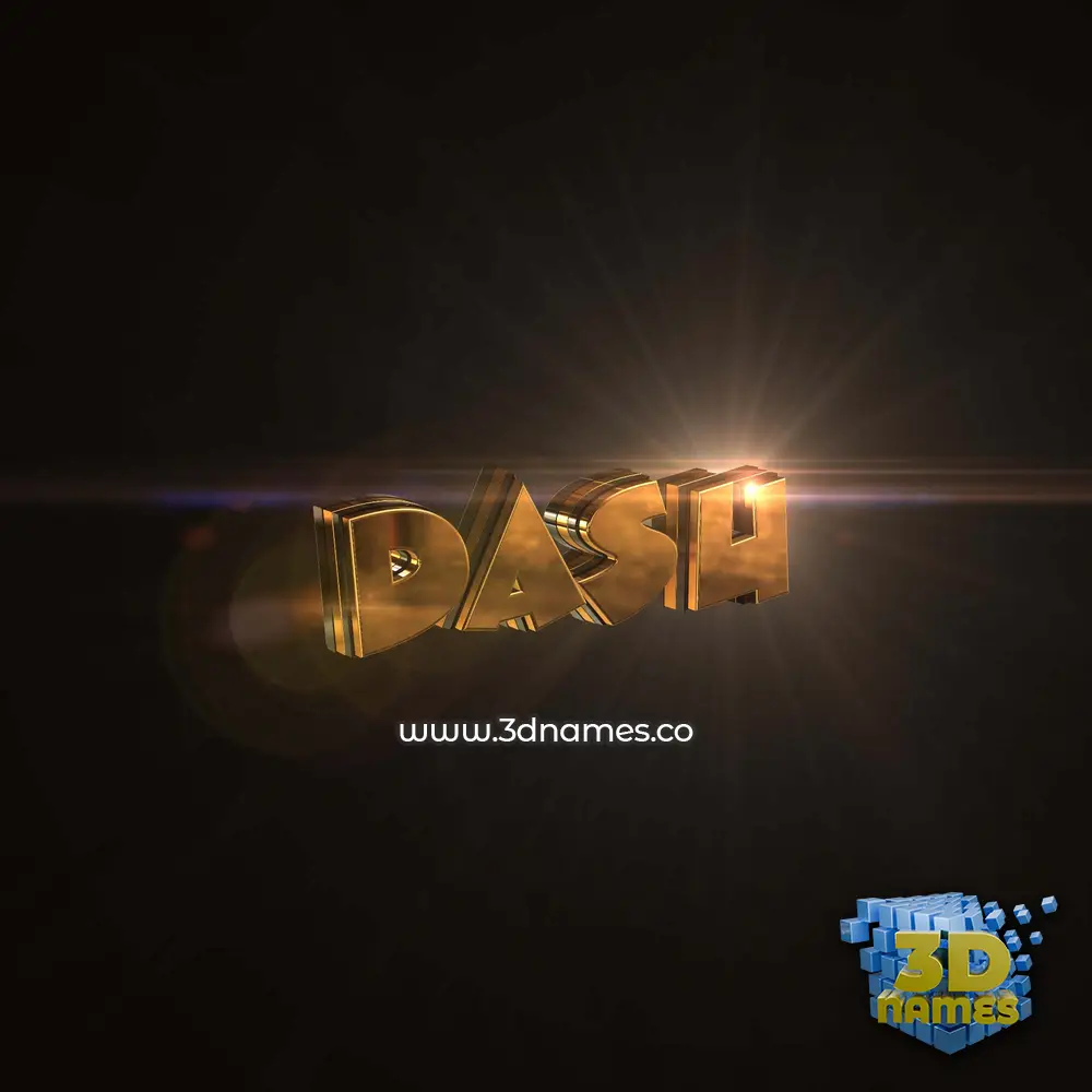 dasu in Golden Sparkle style - 3D name wallpaper dasu in Golden Sparkle style - 3D name wallpaper
