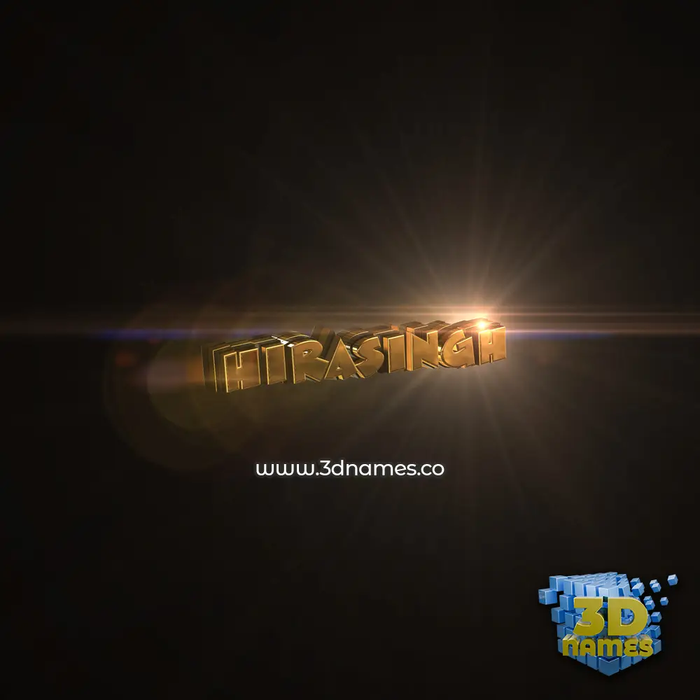 hirasingh in Golden Sparkle style - 3D name wallpaper hirasingh in Golden Sparkle style - 3D name wallpaper