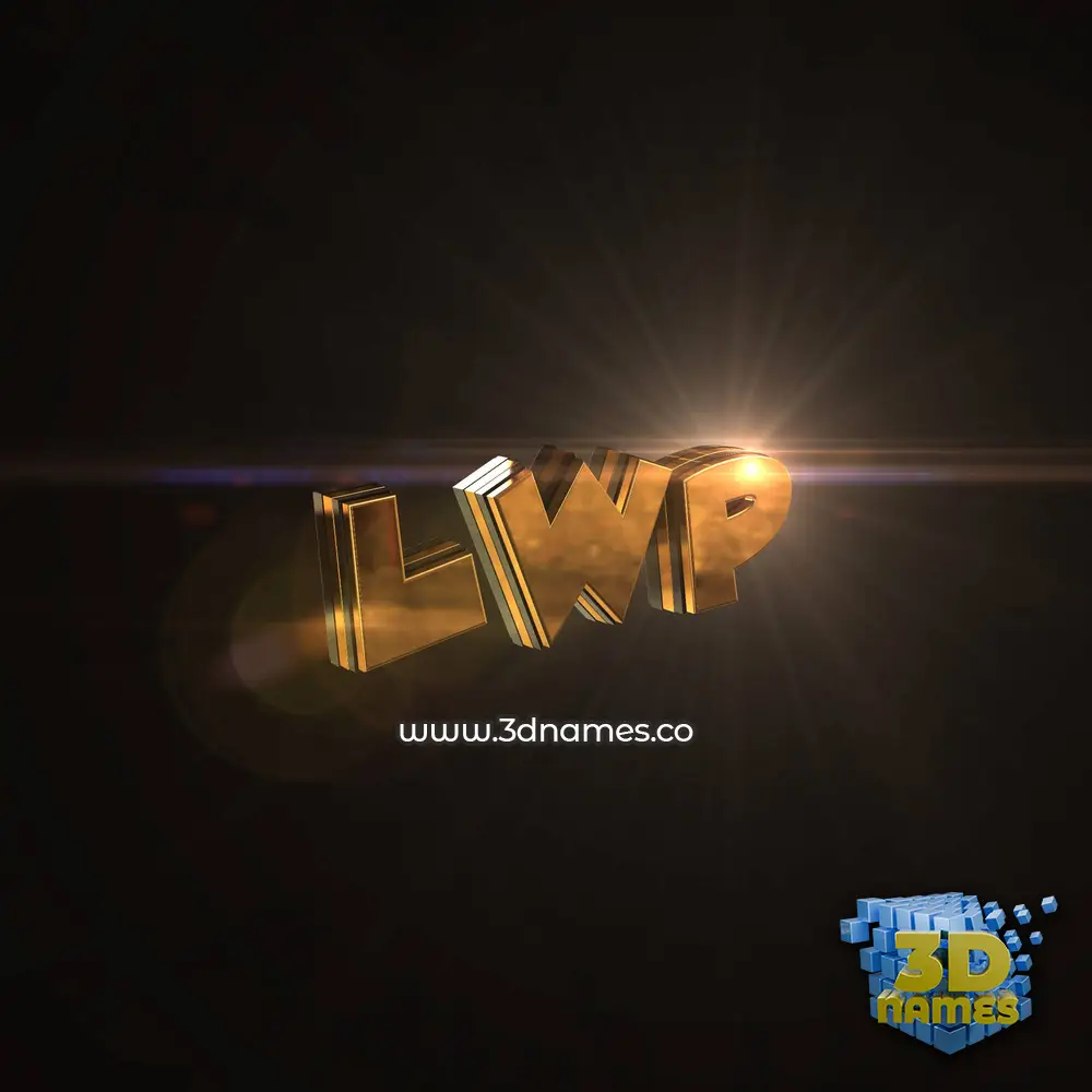 lwp in Golden Sparkle style - 3D name wallpaper lwp in Golden Sparkle style - 3D name wallpaper