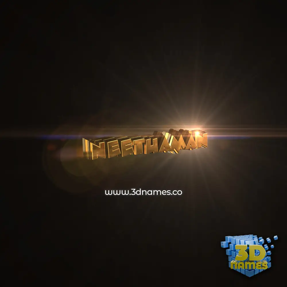 neetuaman in Golden Sparkle style - 3D name wallpaper neetuaman in Golden Sparkle style - 3D name wallpaper