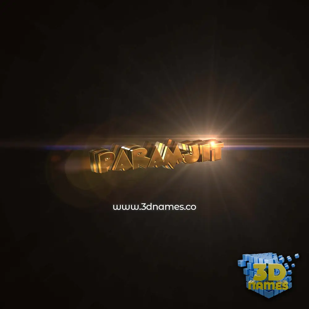 paramjit in Golden Sparkle style - 3D name wallpaper paramjit in Golden Sparkle style - 3D name wallpaper
