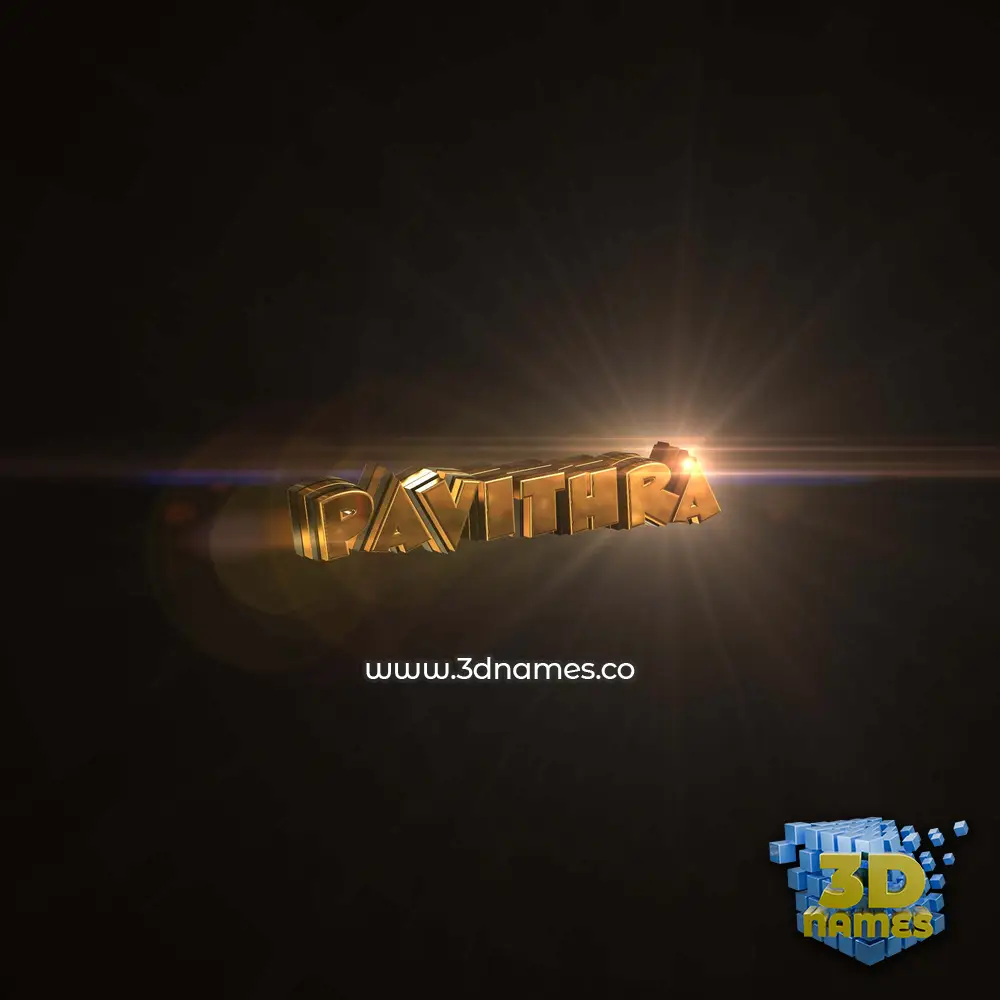 pavithra in Golden Sparkle style - 3D name wallpaper pavithra in Golden Sparkle style - 3D name wallpaper