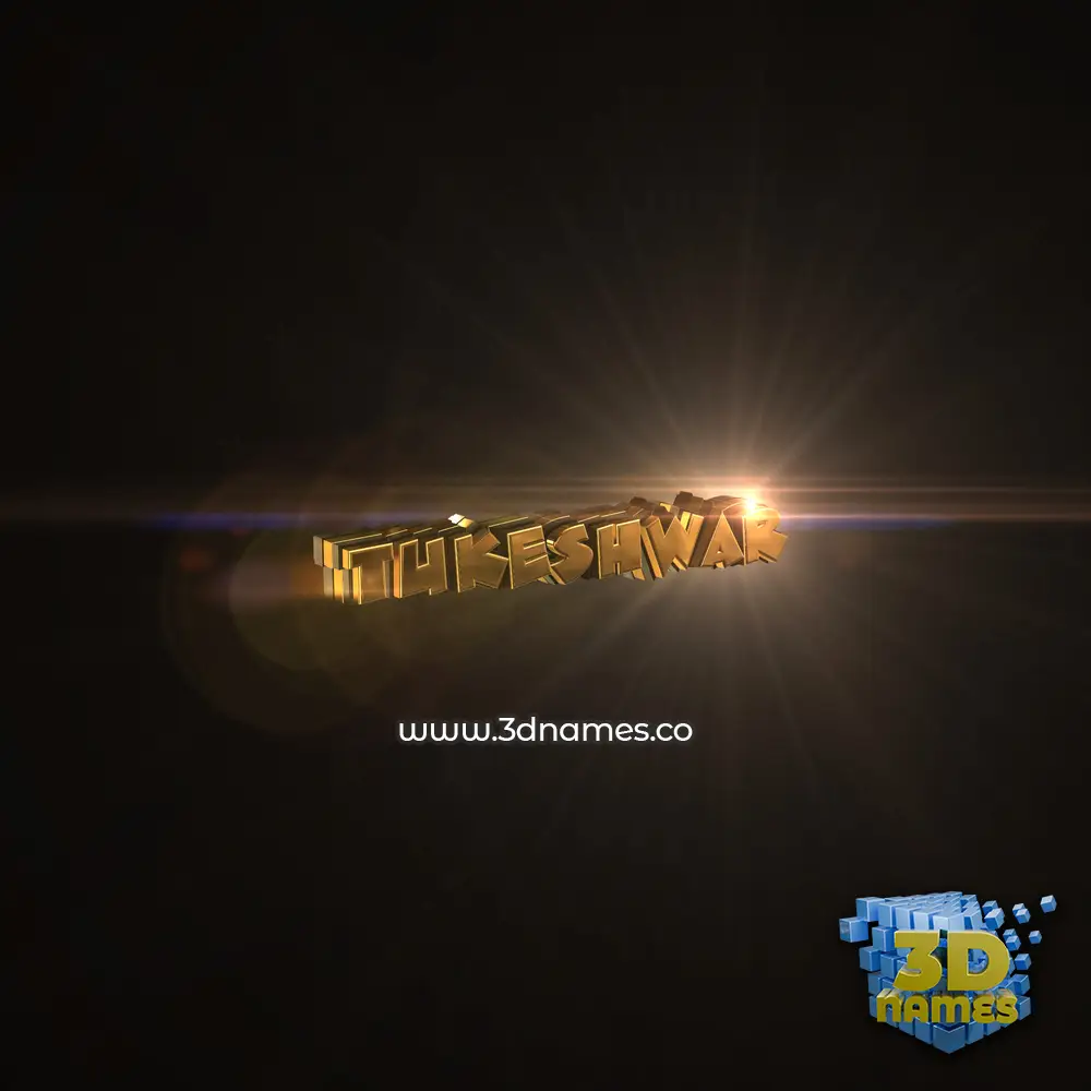 tukeshwar in Golden Sparkle style - 3D name wallpaper tukeshwar in Golden Sparkle style - 3D name wallpaper
