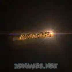 abdulrazak in Golden Sparkle style - 3D name wallpaper