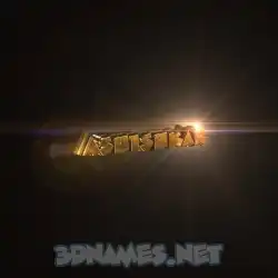 ashishkar in Golden Sparkle style - 3D name wallpaper
