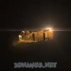 ghh in Golden Sparkle style - 3D name wallpaper