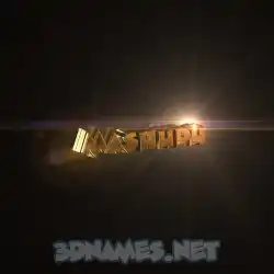 mashudu in Golden Sparkle style - 3D name wallpaper