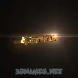 motiyadi in Golden Sparkle style - 3D name wallpaper