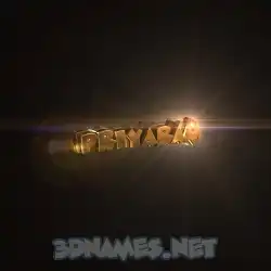 priyaram in Golden Sparkle style - 3D name wallpaper