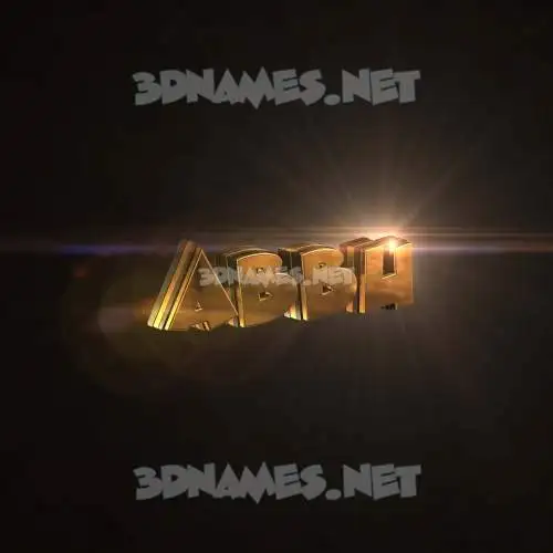 abbu in Golden Sparkle style - 3D name wallpaper abbu in Golden Sparkle style - 3D name wallpaper