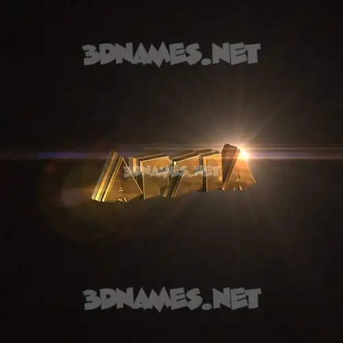 afzia in Golden Sparkle style - 3D name wallpaper afzia in Golden Sparkle style - 3D name wallpaper