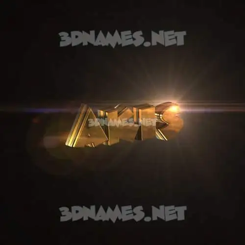 akis in Golden Sparkle style - 3D name wallpaper akis in Golden Sparkle style - 3D name wallpaper