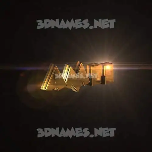 amii in Golden Sparkle style - 3D name wallpaper amii in Golden Sparkle style - 3D name wallpaper