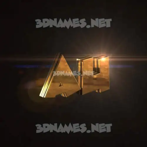 au in Golden Sparkle style - 3D name wallpaper au in Golden Sparkle style - 3D name wallpaper