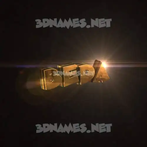 beda in Golden Sparkle style - 3D name wallpaper beda in Golden Sparkle style - 3D name wallpaper