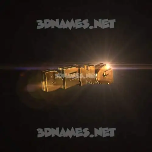 beng in Golden Sparkle style - 3D name wallpaper beng in Golden Sparkle style - 3D name wallpaper