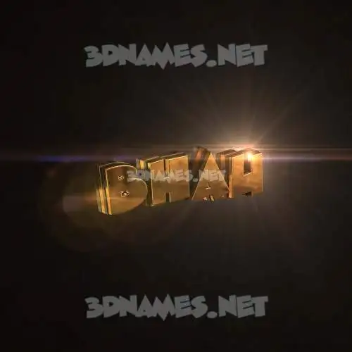 bhau in Golden Sparkle style - 3D name wallpaper bhau in Golden Sparkle style - 3D name wallpaper