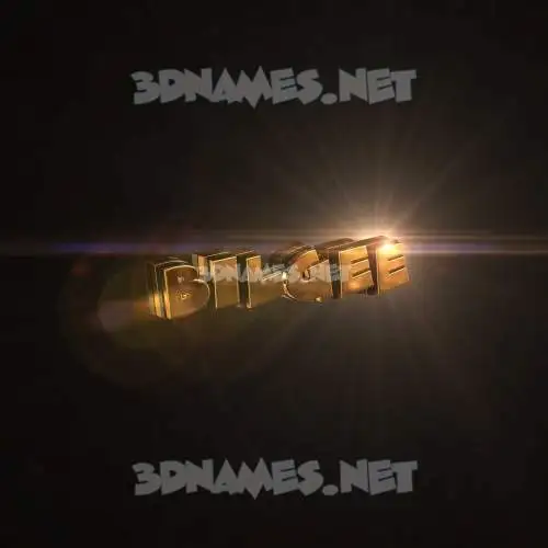 bilgee in Golden Sparkle style - 3D name wallpaper bilgee in Golden Sparkle style - 3D name wallpaper