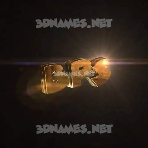 bps in Golden Sparkle style - 3D name wallpaper bps in Golden Sparkle style - 3D name wallpaper
