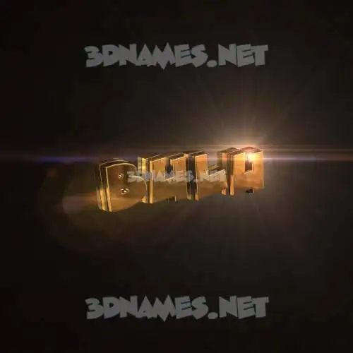 bulu in Golden Sparkle style - 3D name wallpaper bulu in Golden Sparkle style - 3D name wallpaper