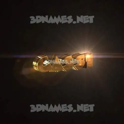 cassi in Golden Sparkle style - 3D name wallpaper cassi in Golden Sparkle style - 3D name wallpaper