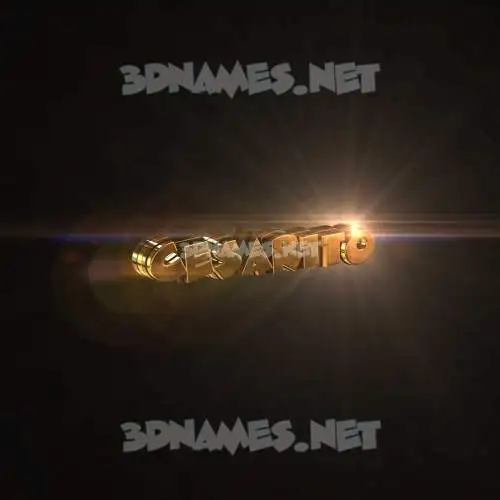 cesarito in Golden Sparkle style - 3D name wallpaper cesarito in Golden Sparkle style - 3D name wallpaper