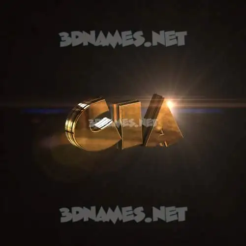 cia in Golden Sparkle style - 3D name wallpaper cia in Golden Sparkle style - 3D name wallpaper