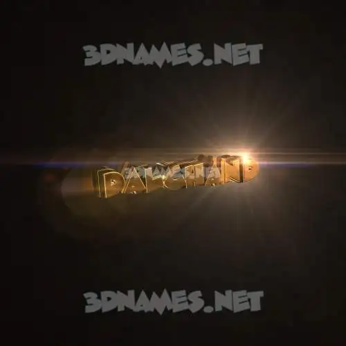 dalchand in Golden Sparkle style - 3D name wallpaper dalchand in Golden Sparkle style - 3D name wallpaper