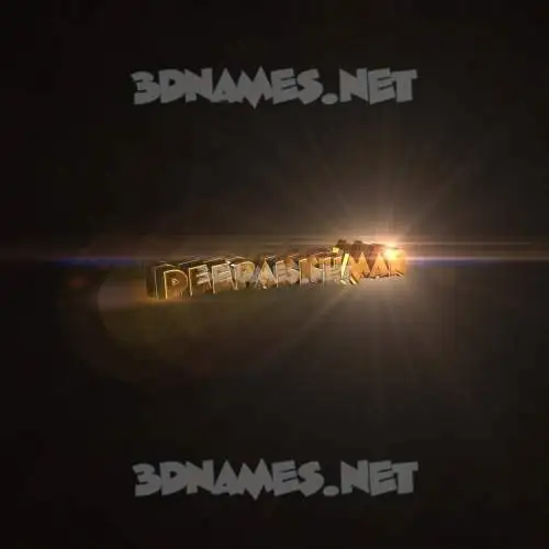 deepakkumar in Golden Sparkle style - 3D name wallpaper deepakkumar in Golden Sparkle style - 3D name wallpaper