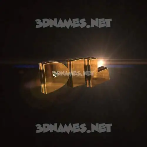 dil in Golden Sparkle style - 3D name wallpaper dil in Golden Sparkle style - 3D name wallpaper