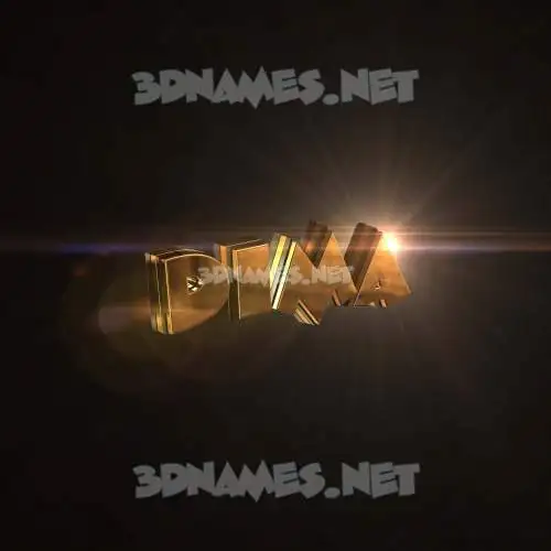 dima in Golden Sparkle style - 3D name wallpaper dima in Golden Sparkle style - 3D name wallpaper