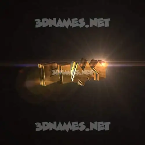 eimy in Golden Sparkle style - 3D name wallpaper eimy in Golden Sparkle style - 3D name wallpaper
