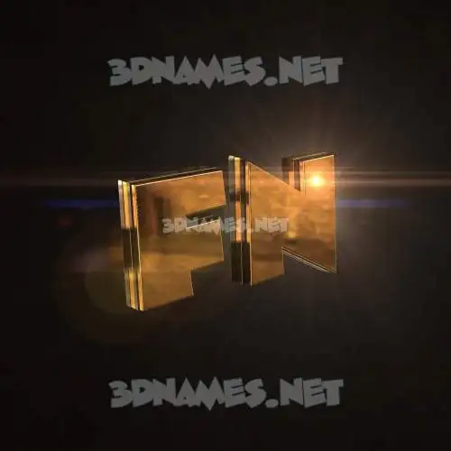 fn in Golden Sparkle style - 3D name wallpaper fn in Golden Sparkle style - 3D name wallpaper