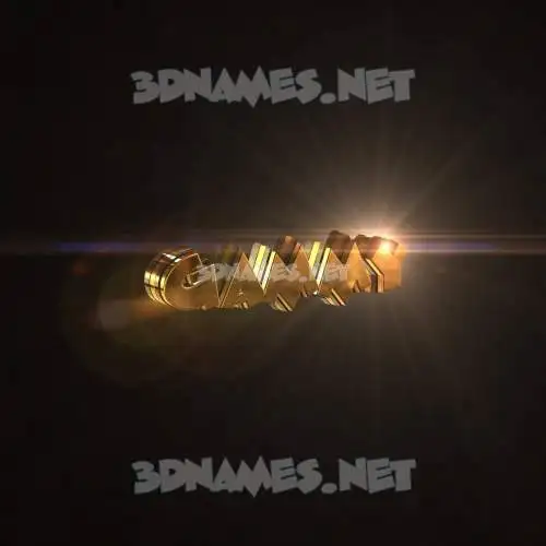 gammy in Golden Sparkle style - 3D name wallpaper gammy in Golden Sparkle style - 3D name wallpaper