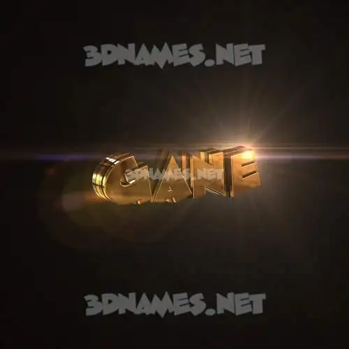 gane in Golden Sparkle style - 3D name wallpaper gane in Golden Sparkle style - 3D name wallpaper