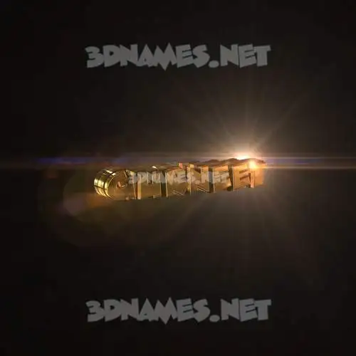 gurneet in Golden Sparkle style - 3D name wallpaper