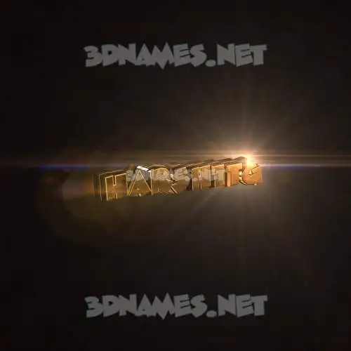 harshitg in Golden Sparkle style - 3D name wallpaper harshitg in Golden Sparkle style - 3D name wallpaper