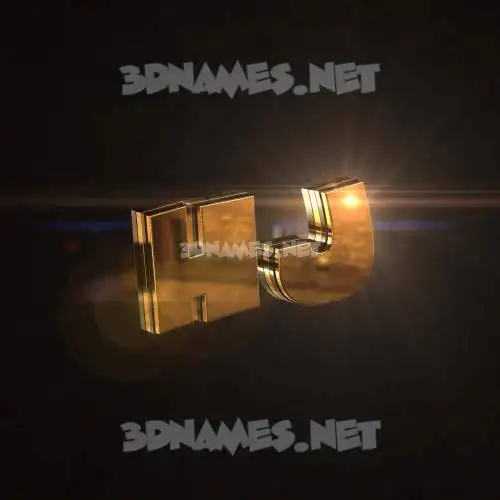 hj in Golden Sparkle style - 3D name wallpaper hj in Golden Sparkle style - 3D name wallpaper