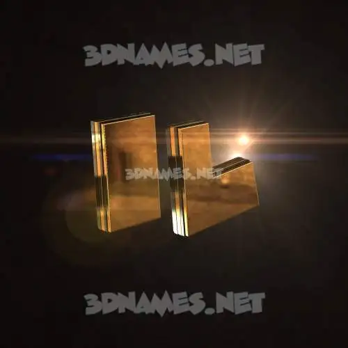 il in Golden Sparkle style - 3D name wallpaper il in Golden Sparkle style - 3D name wallpaper