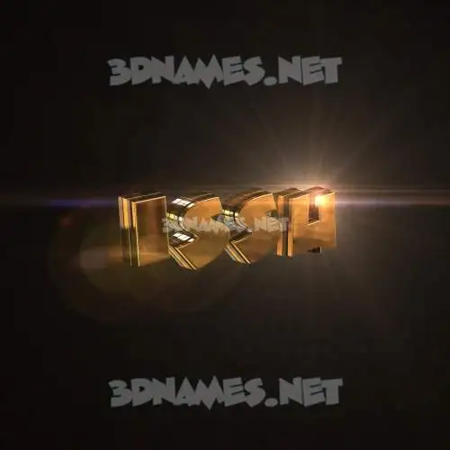 issu in Golden Sparkle style - 3D name wallpaper issu in Golden Sparkle style - 3D name wallpaper