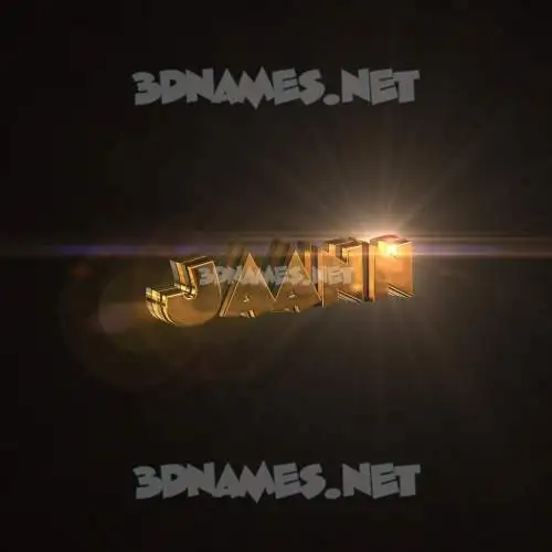 jaann in Golden Sparkle style - 3D name wallpaper jaann in Golden Sparkle style - 3D name wallpaper