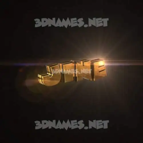 jine in Golden Sparkle style - 3D name wallpaper jine in Golden Sparkle style - 3D name wallpaper