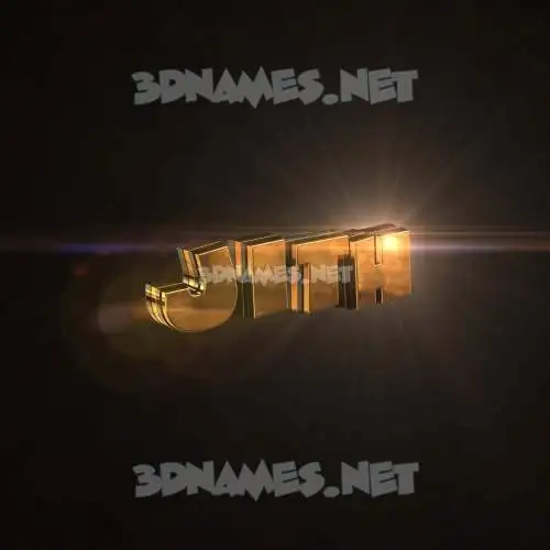 jith in Golden Sparkle style - 3D name wallpaper jith in Golden Sparkle style - 3D name wallpaper
